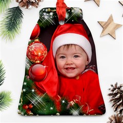 Little Baubles Bell Ornament (2 Sided)
