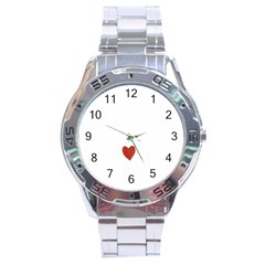 Joe- Watch - Stainless Steel Analogue Watch