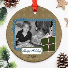 2024 ornament 2 - Ornament (Round)