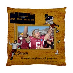 Football Cushion Case (one side) -1 - Standard Cushion Case (One Side) Football Cushion Case (one side) -1 - Standard Cushion Case (One Side)