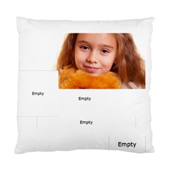 pinks - Standard Cushion Case (Two Sides) pinks - Standard Cushion Case (Two Sides)