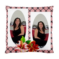 Shades of Red Cushion Case (5 styles) - Standard Cushion Case (One Side) Shades of Red Cushion Case (5 styles) - Standard Cushion Case (One Side)