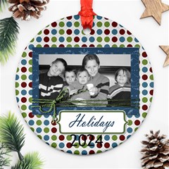 I Believe ornament 2 - Round Ornament (Two Sides) I Believe ornament 2 - Round Ornament (Two Sides)