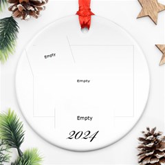 I Believe ornament 3 - Round Ornament (Two Sides) I Believe ornament 3 - Round Ornament (Two Sides)