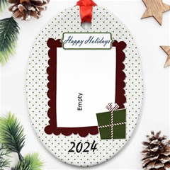 I Believe Ornament 7 - Ornament (Oval)