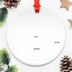 lady - Ornament (Round)