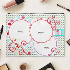 cosmetic bag - Cosmetic Bag (XL)