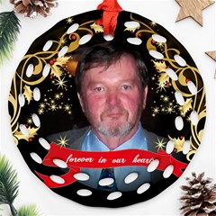 Eddie_ Christmas Ornament_2012 - Ornament (Round Filigree)