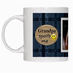 Grandpa Spoils Me Mug