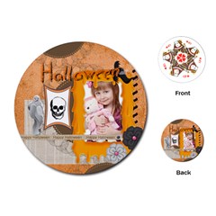halloween - Playing Cards Single Design (Round) halloween - Playing Cards Single Design (Round)