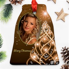 Christmas Bell Ornament (2 Sided)