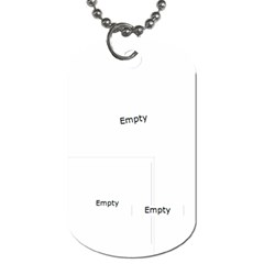 thanks giving - Dog Tag (Two Sides) thanks giving - Dog Tag (Two Sides)