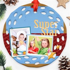 super star - Ornament (Round Filigree) super star - Ornament (Round Filigree)