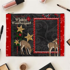 Winter Wonderland Extra Large Cosmetic Bag - Cosmetic Bag (XL) Winter Wonderland Extra Large Cosmetic Bag - Cosmetic Bag (XL)