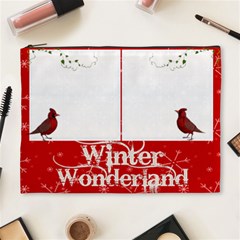 Cardinals Extra Large Cosmetic Bag - Cosmetic Bag (XL) Cardinals Extra Large Cosmetic Bag - Cosmetic Bag (XL)