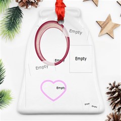 I Heart You Love Bell Ornament