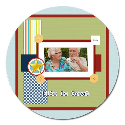 Life Is Great By Joely Front