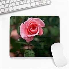 ms ethel - Large Mousepad
