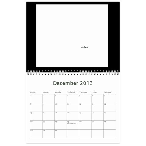 206  Noelas Orchid Calendars By Danielle Willis Dec 2013