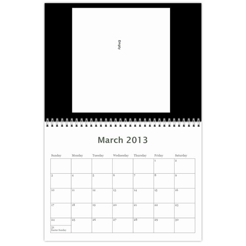 206  Noelas Orchid Calendars By Danielle Willis Mar 2013