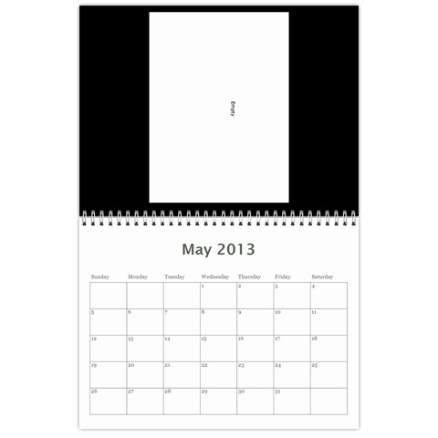 206  Noelas Orchid Calendars By Danielle Willis May 2013
