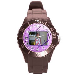 Purple Swirl Sport Watch