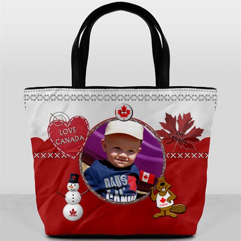 Canada Bucket Bag By Lil Back