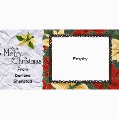 Mom s 2012 Christmas card - 4  x 8  Photo Cards