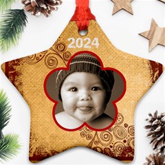 Scroll Upon a Star 2024 star ornament - Ornament (Star) Scroll Upon a Star 2024 star ornament - Ornament (Star)