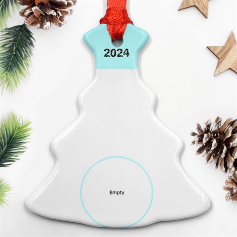 Gingerbread Cookie 2012 Tree Ornament By Catvinnat Front