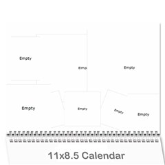 Pirate Pete 2025 Calendar - Wall Calendar 11  x 8.5  (12-Months)