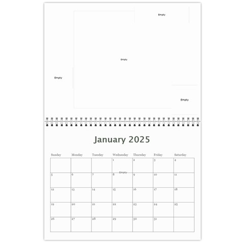 Pirate Pete 2025 Calendar By Catvinnat Jan 2025
