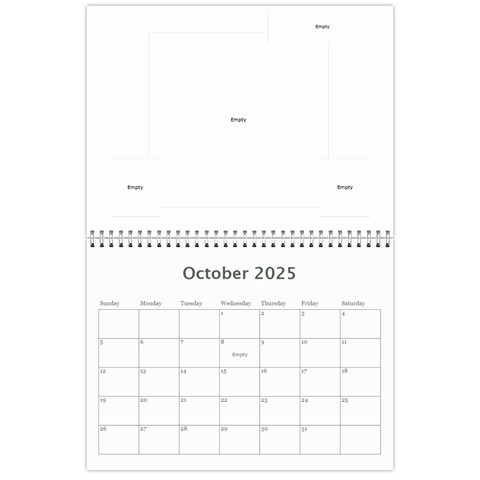 Pirate Pete 2025 Calendar By Catvinnat Oct 2025
