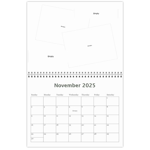 Pirate Pete 2025 Calendar By Catvinnat Nov 2025