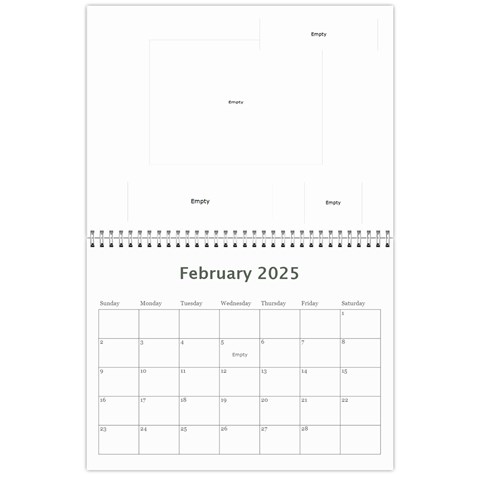 Pirate Pete 2025 Calendar By Catvinnat Feb 2025