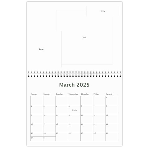 Pirate Pete 2025 Calendar By Catvinnat Mar 2025