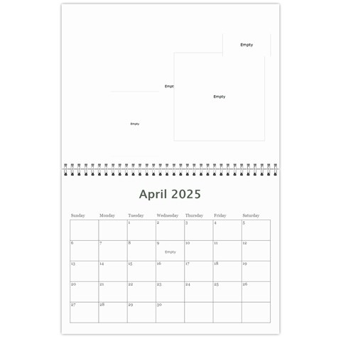 Pirate Pete 2025 Calendar By Catvinnat Apr 2025