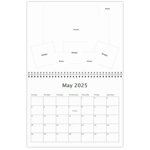 Pirate Pete 2025 Calendar By Catvinnat May 2025