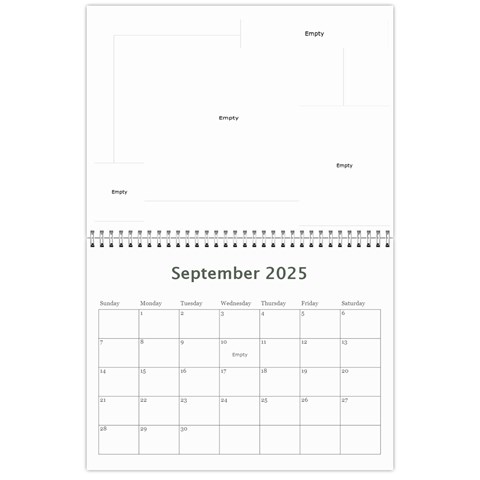 Pirate Pete 2025 Calendar By Catvinnat Sep 2025