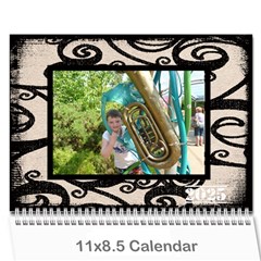 Fantasic Classic neutral 2025 calendar - Wall Calendar 11 x 8.5 (12-Months) Fantasic Classic neutral 2025 calendar - Wall Calendar 11 x 8.5 (12-Months)
