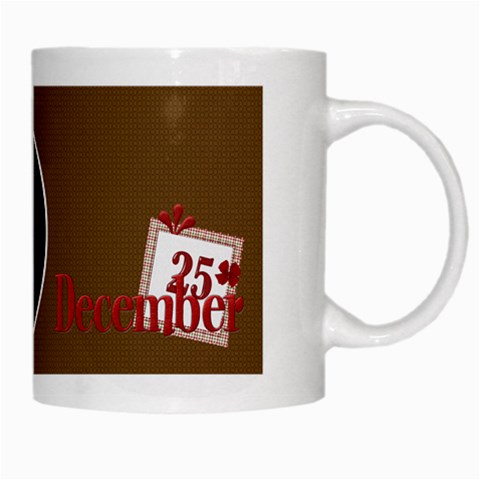 Christmas Clusters Mug 2 By Lisa Minor Right