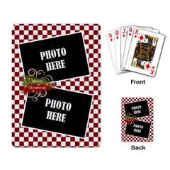 Christmas Clusters Playing Cards 2 - Playing Cards Single Design (Rectangle) Christmas Clusters Playing Cards 2 - Playing Cards Single Design (Rectangle)