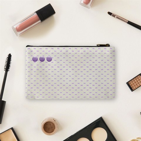 Cosmetic Bag Bunny Cuddle By Deca Back