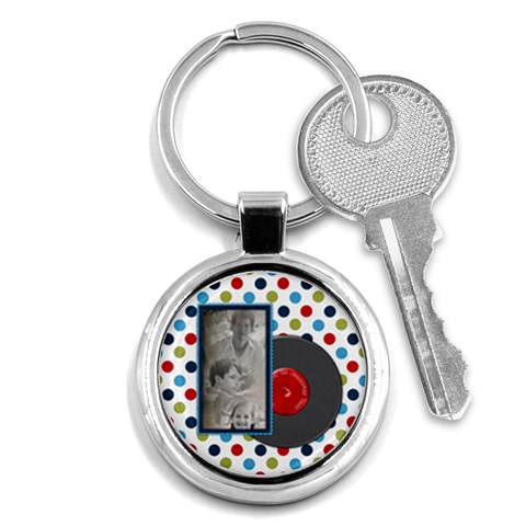 Rockin  Around The Christmas Tree Keychain By Lisa Minor Front