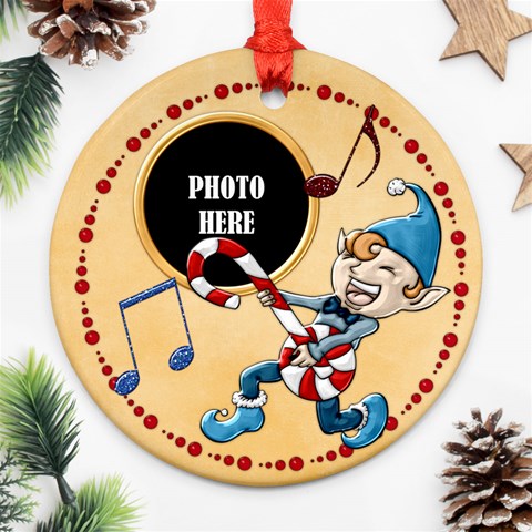 Rockin  Around The Christmas Tree By Lisa Minor Front
