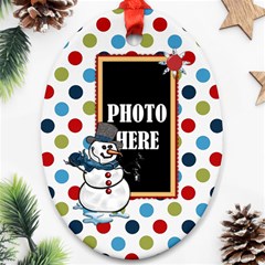 Rockin Around the Christmas Tree Ornament 2 - Ornament (Oval) Rockin Around the Christmas Tree Ornament 2 - Ornament (Oval)