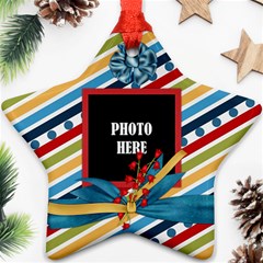 Rockin Around the Christmas Tree Ornament - Ornament (Star) Rockin Around the Christmas Tree Ornament - Ornament (Star)