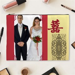 chinese wedding (7 styles) - Cosmetic Bag (XL) chinese wedding (7 styles) - Cosmetic Bag (XL)