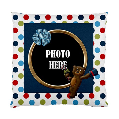 Rockin  Around The Christmas Tree Cushion 1 By Lisa Minor Front