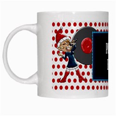 Rockin Around the Christmas Tree Mug 1 - White Mug Rockin Around the Christmas Tree Mug 1 - White Mug